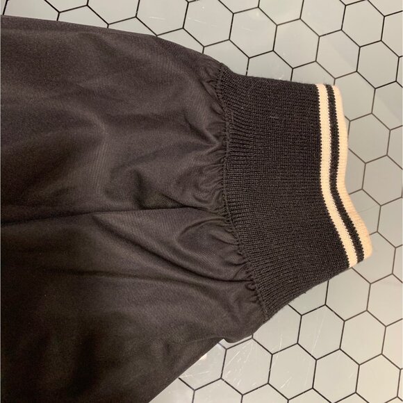 Vintage Polo Golf V Neck Pullover Windbreaker Mens XL Black Mesh Lined Jacket - Picture 10 of 10